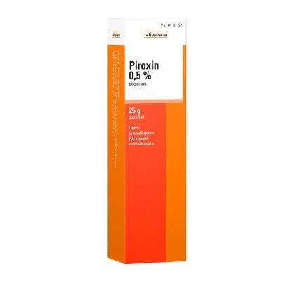Piroxin 5 mg/g Geeli - Image 3