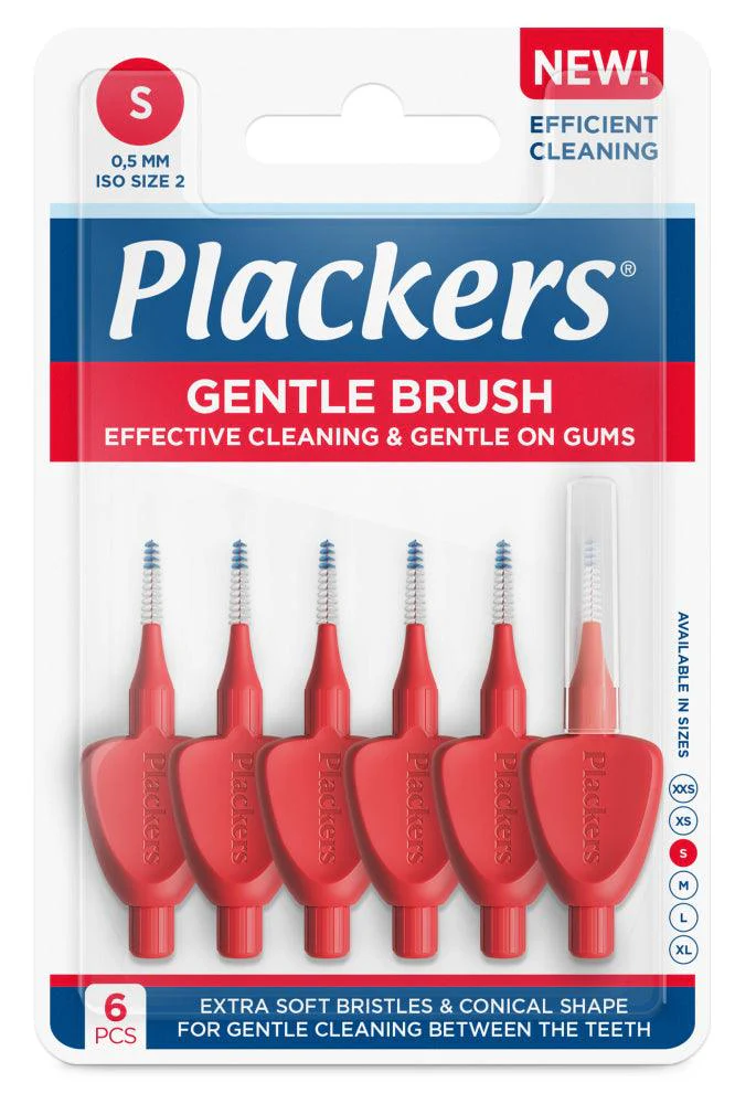 Plackers Gentle Brush S 0.5 Hammasväliharja