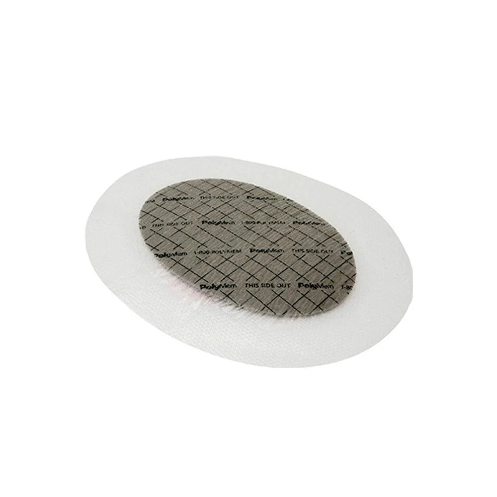 Polymem Silver Silicone Border 13X9 cm