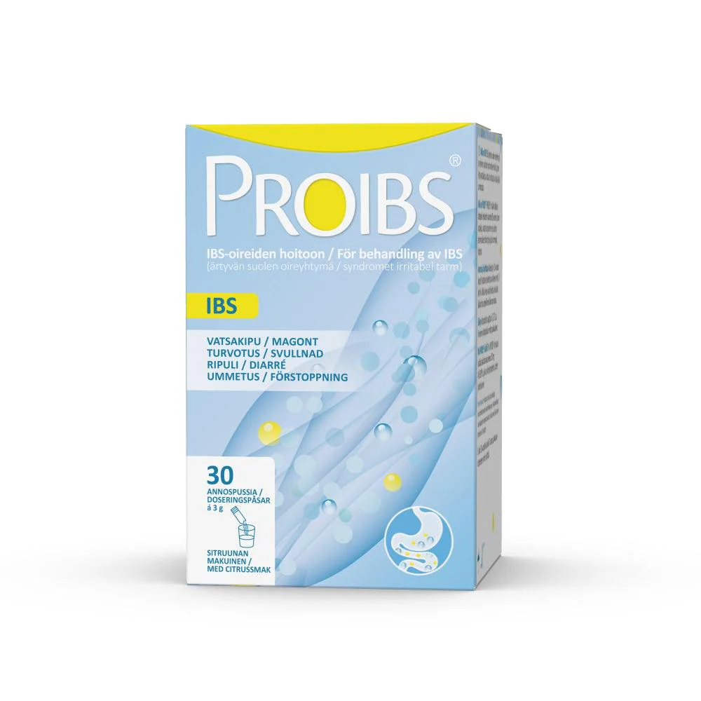Proibs - ärtyvän suolen oireyhtymän (IBS) hoitoon