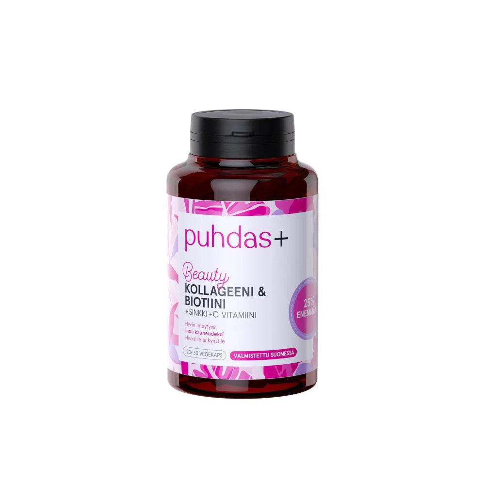 Puhdas+ Beauty Kollageeni & Biotiini - Image 2