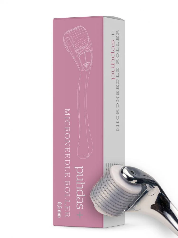 Puhdas+ Microneedle Roller System 0,5mm - Mikroneulain