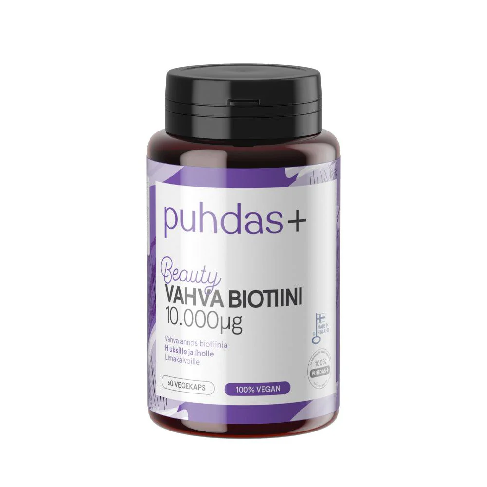 Puhdas+ Biotiini 10.000 ug