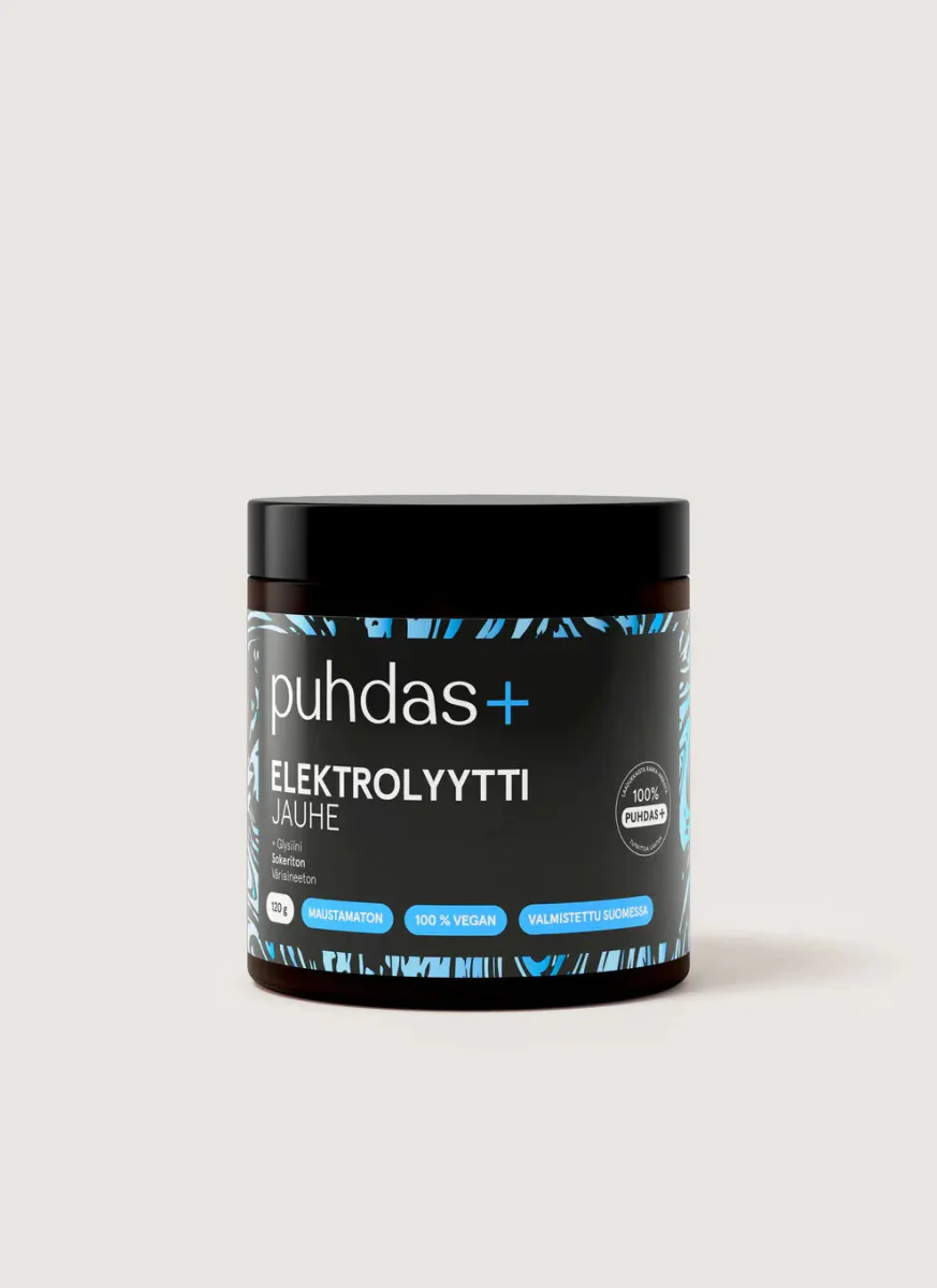 Puhdas+ Elektrolyyttijauhe 120 G