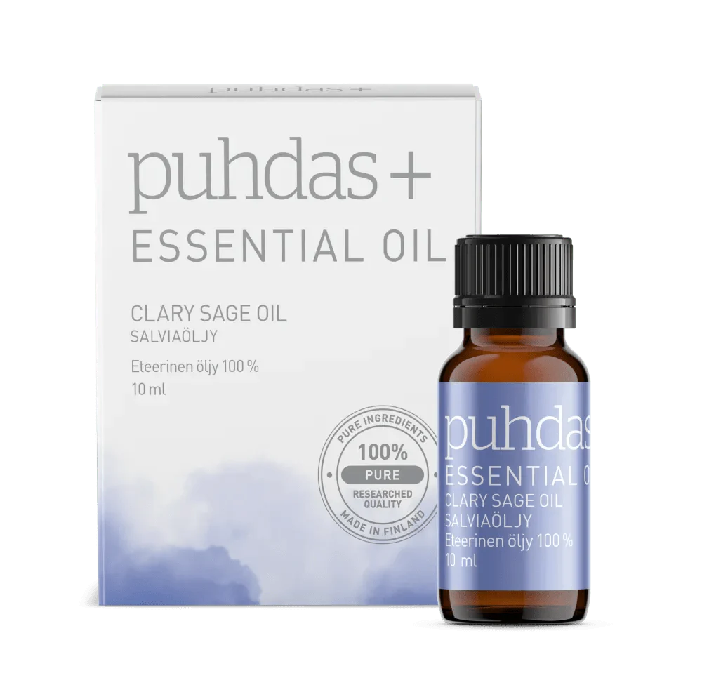 Puhdas+ Essential Oil Glary Sage - Image 2