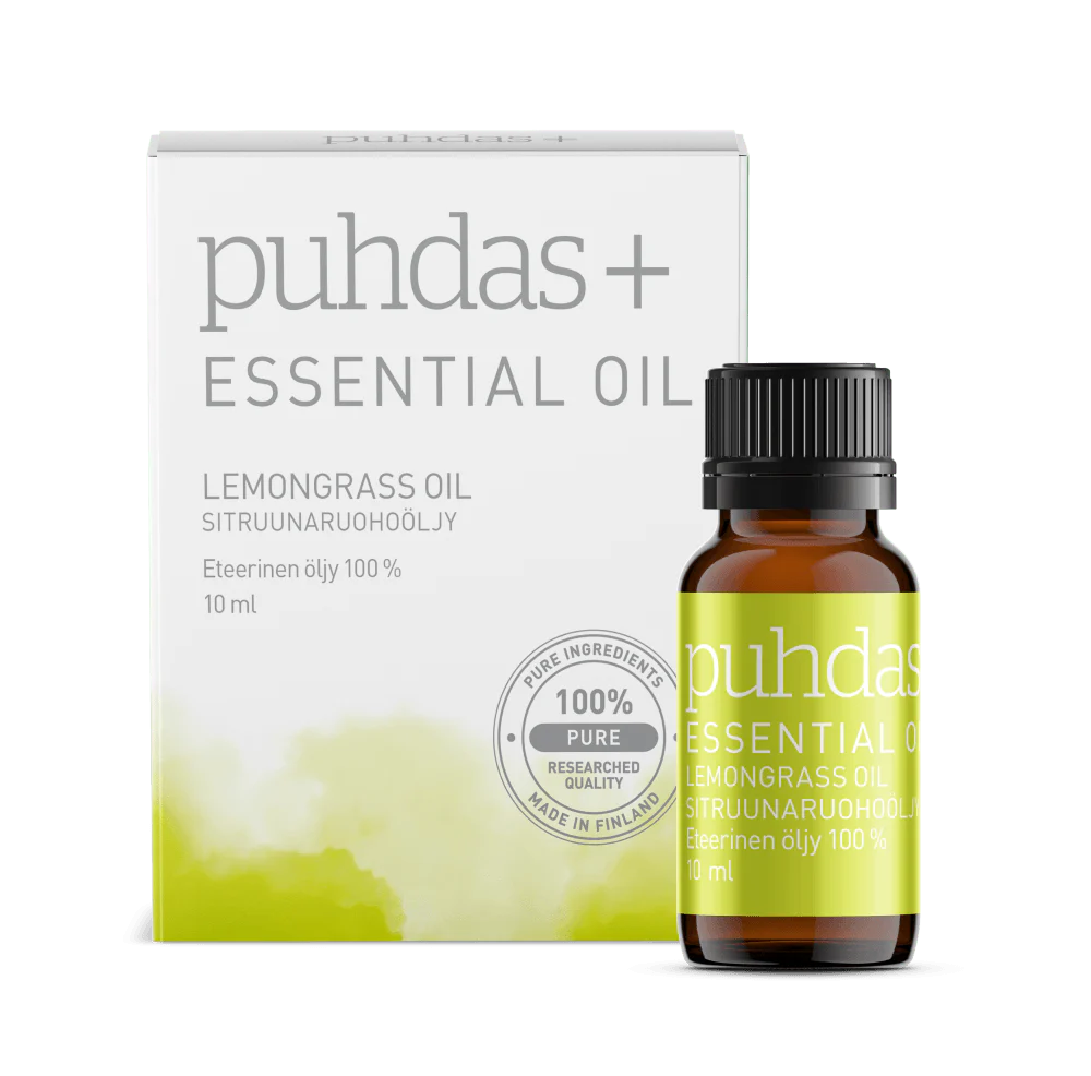 Puhdas+ Essential Oil Lemongrass