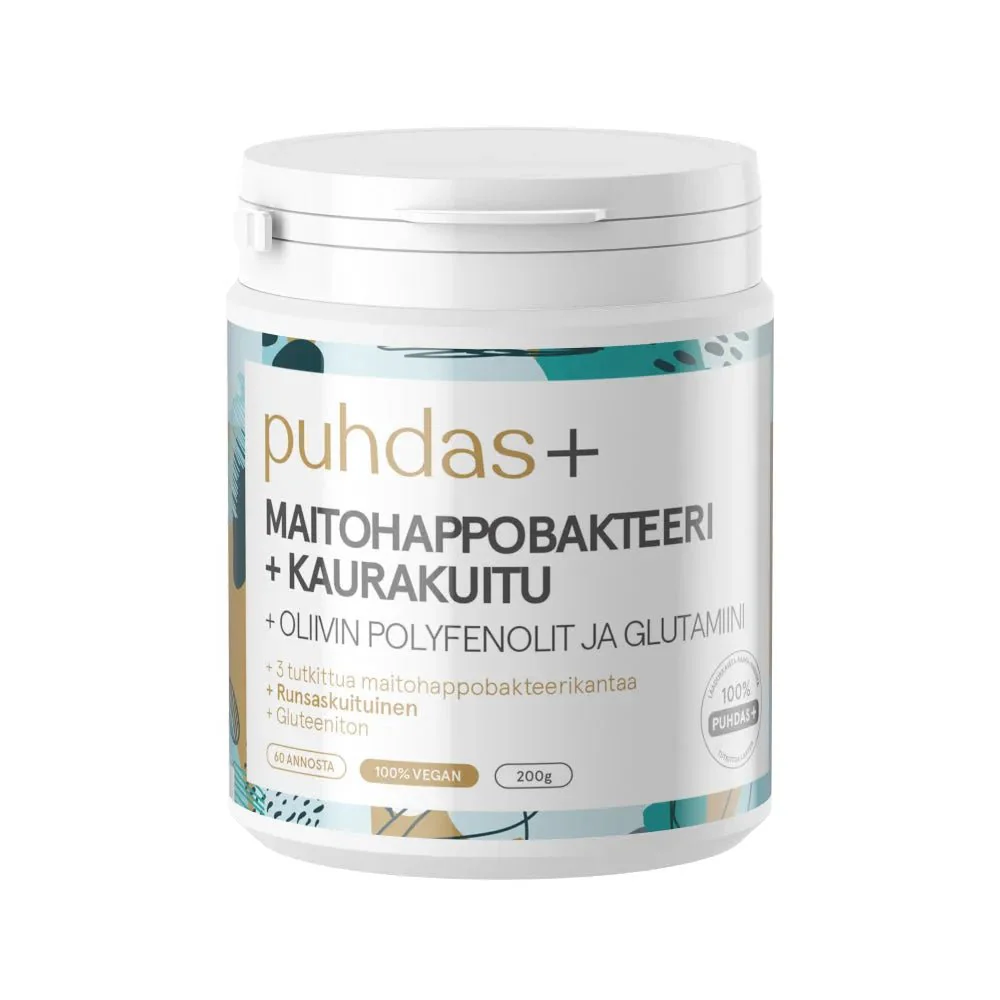 Puhdas+ Maitohappobakteeri + Kaurakuitu - Image 2