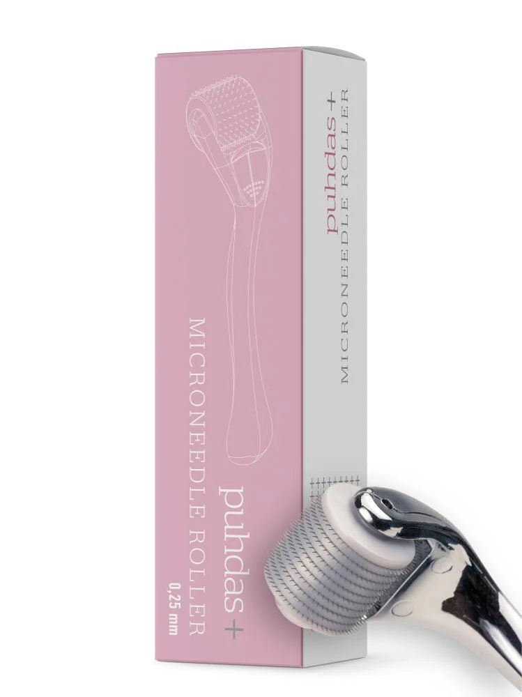 Puhdas+ Microneedle Roller System 0,25 mm (mikroneulain)