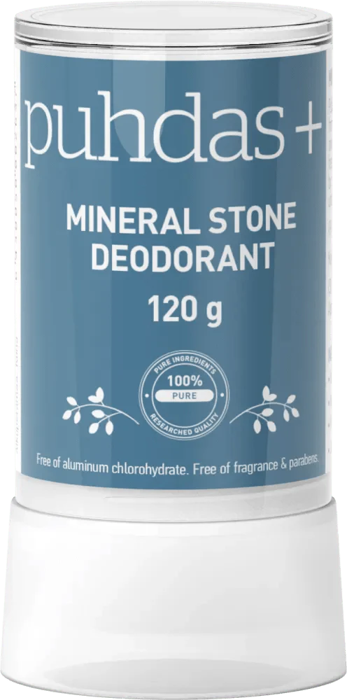 Puhdas+ Mineral Stone Deodorant, 120G - Image 2
