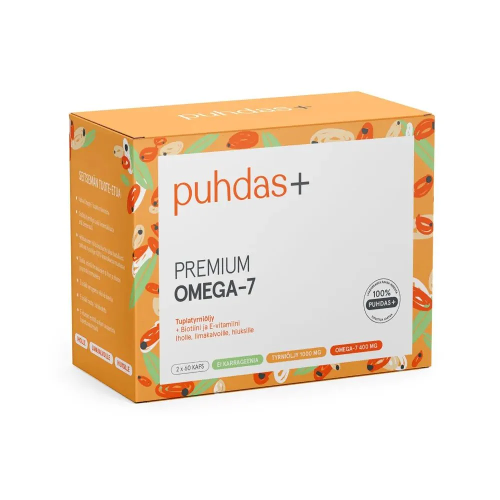 Puhdas+ Premium Omega-7 400 mg - Image 3