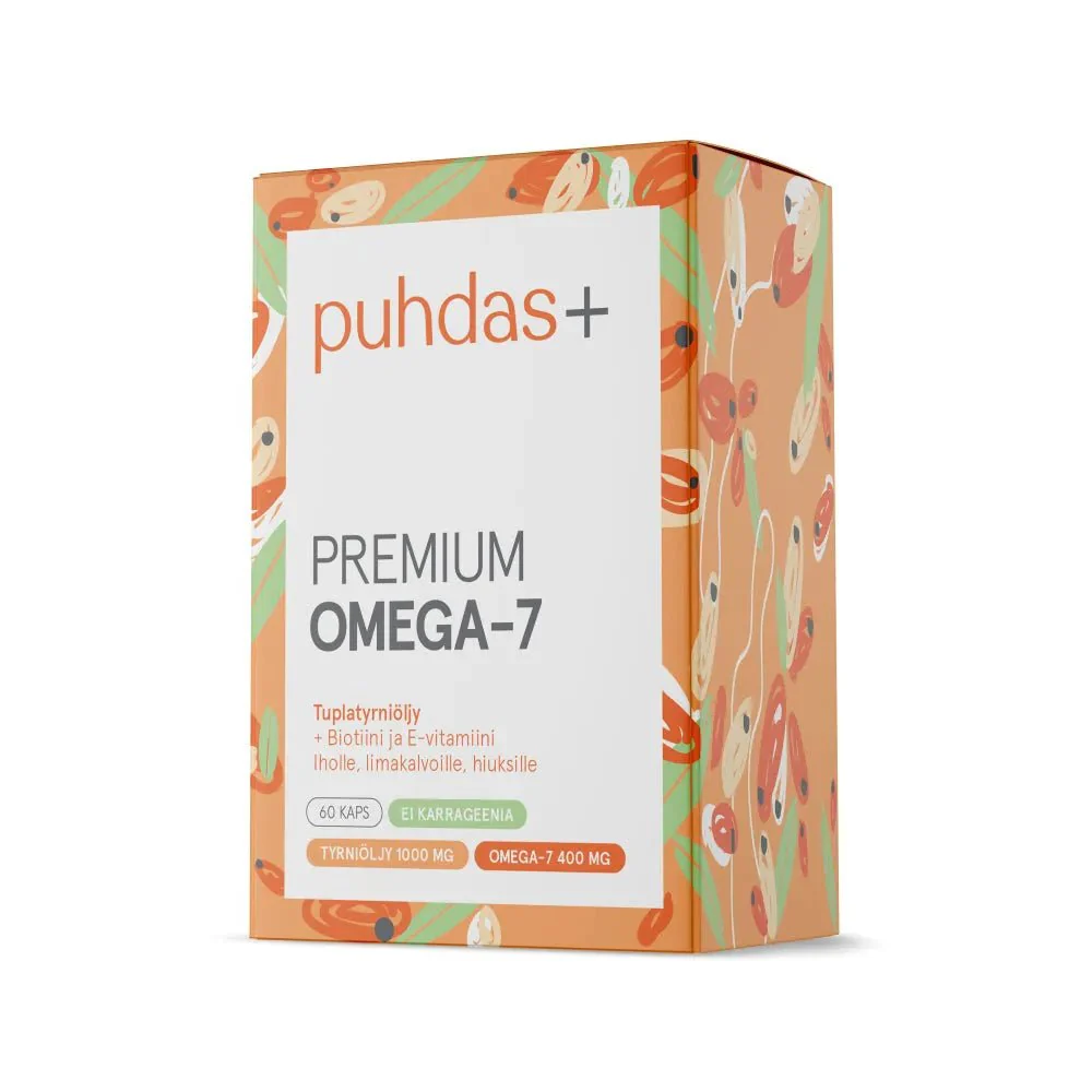 Puhdas+ Premium Omega-7 400 mg - Image 4