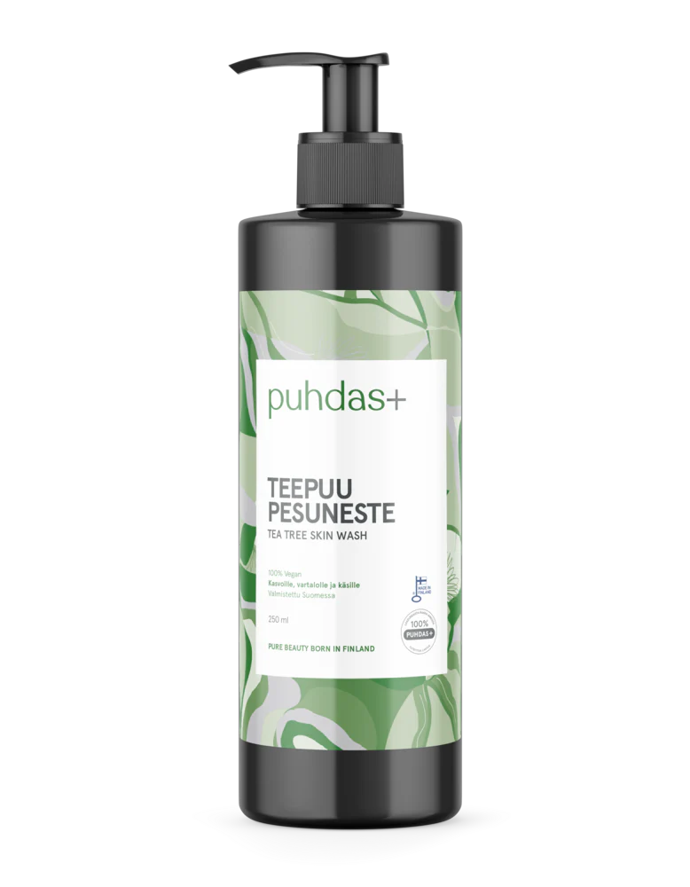 Puhdas+ Tea Tree Skin Wash