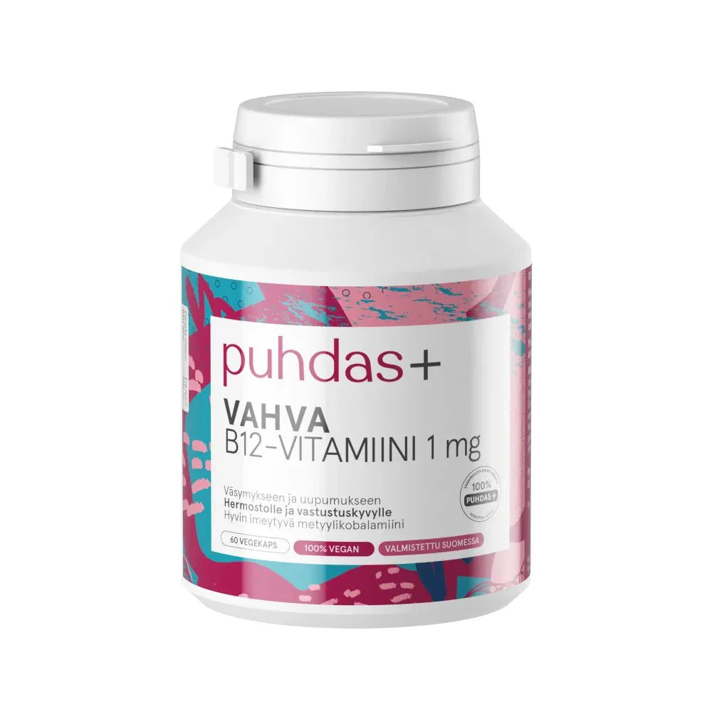 Puhdas+ Vahva B-12 Vitamiini 1mg - Image 2