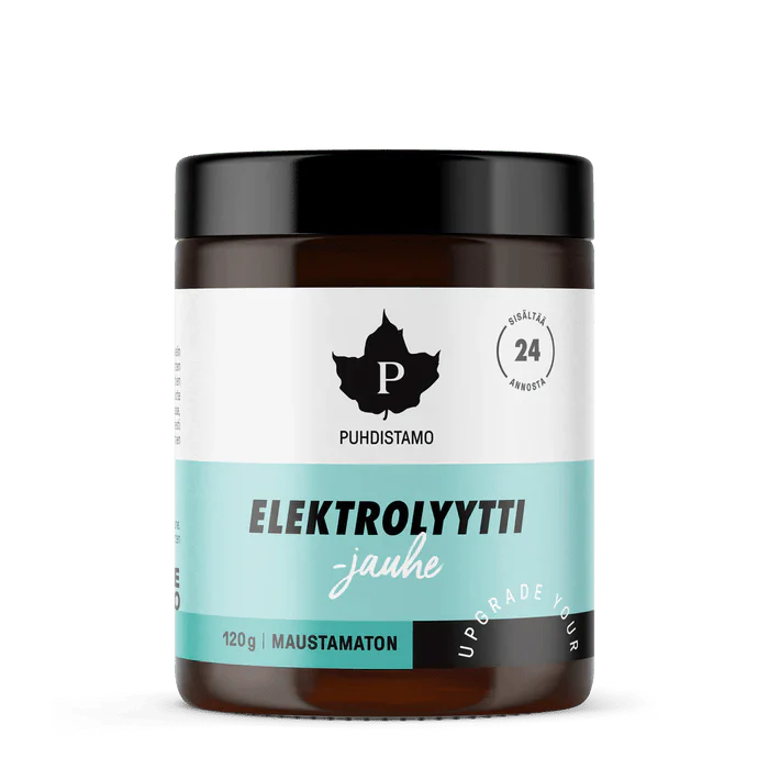 Puhdistamo Elektrolyyttijauhe Maustamaton 120 g
