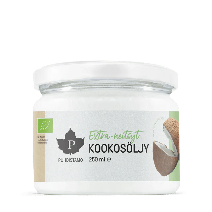 Puhdistamo Extra-Neitsyt Kookosöljy 250 ml