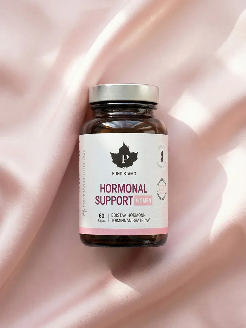 Puhdistamo Hormonal Support Women 60 kaps - Image 2