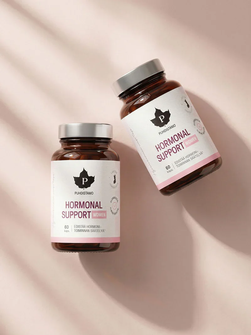 Puhdistamo Hormonal Support Women 60 kaps - Image 3