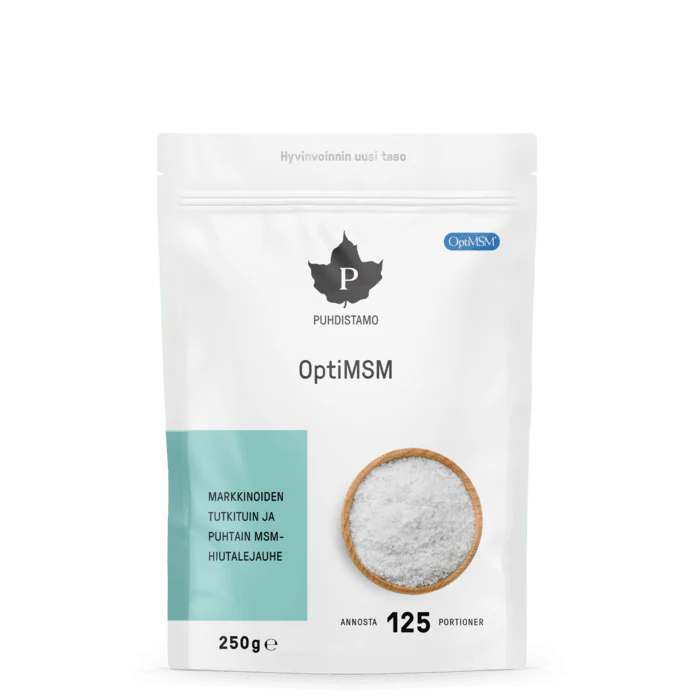 Puhdistamo Optimsm 250 G