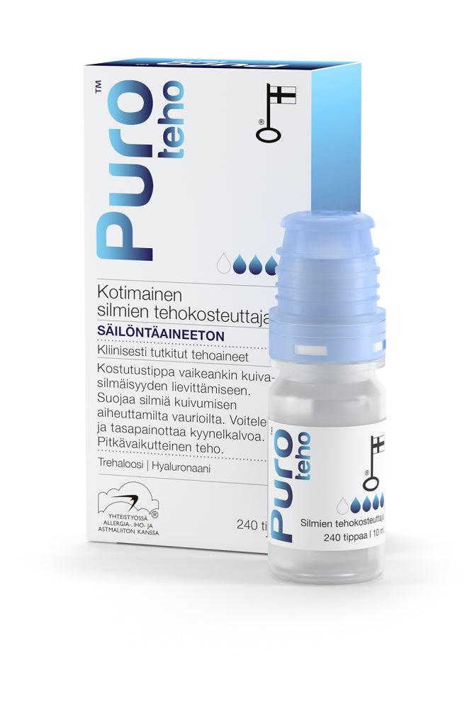 Puro Teho Kotimainen Tehosilmätippa