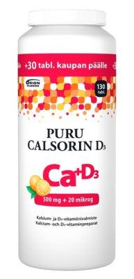 Puru Calsorin D3 500 mg + 20 mikrog - Image 2