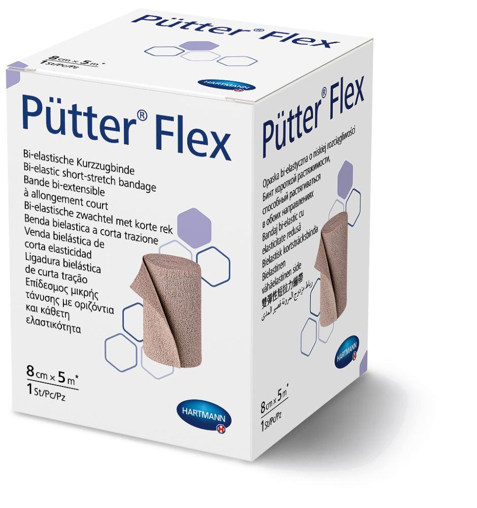 Putterflex Kompressiosidos 10cm x 5M Vähäelastinen - Image 2