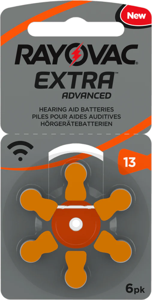 Rayovac Kuulokojeparisto 13
