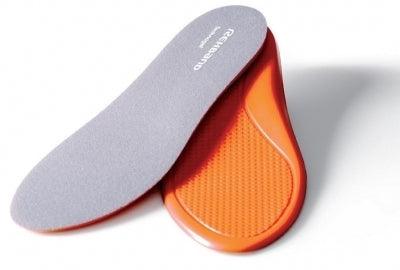 Rehband Leasure Insole Grey/Orange 47-48 pohjallinen