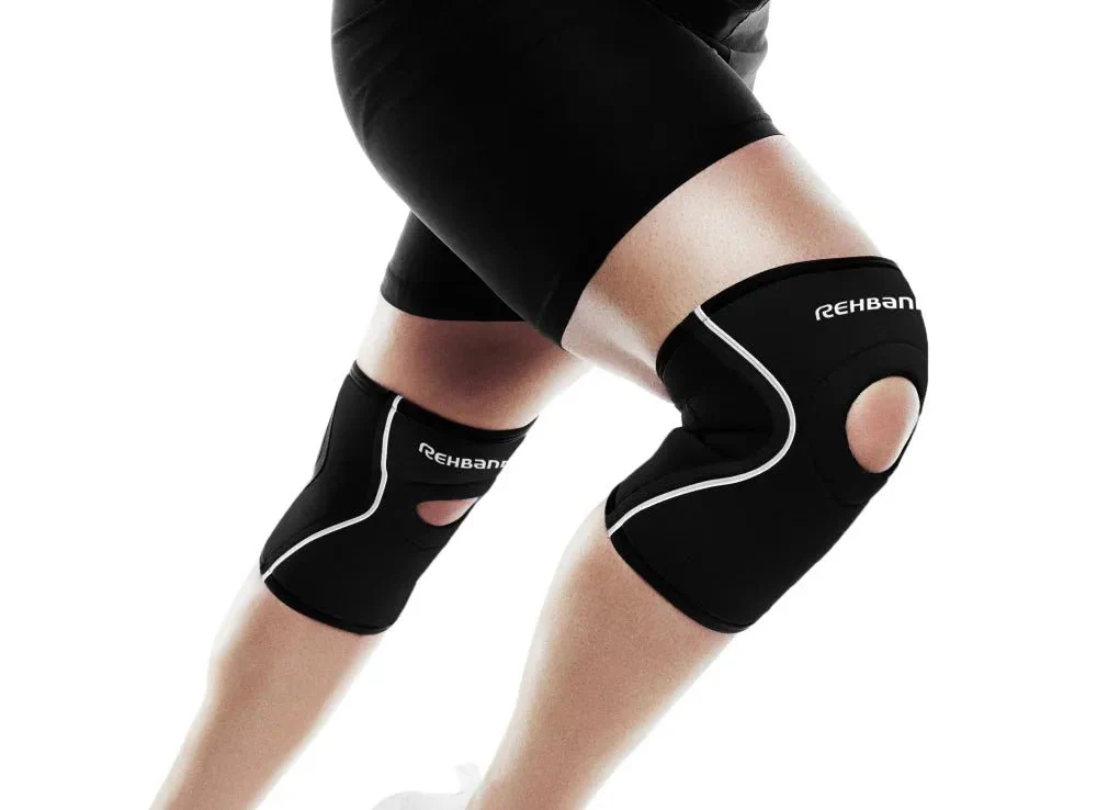 Rehband Ud Knee Sleeve Patella Open L - Image 2
