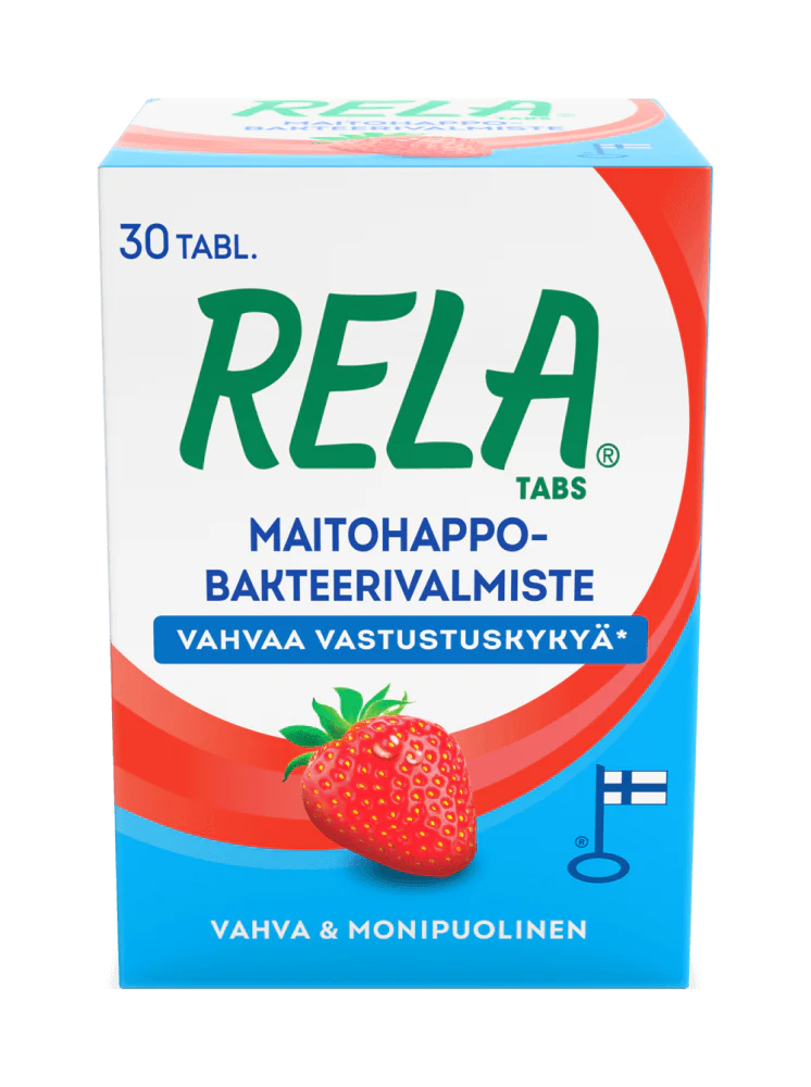Rela Tabs Mansikka