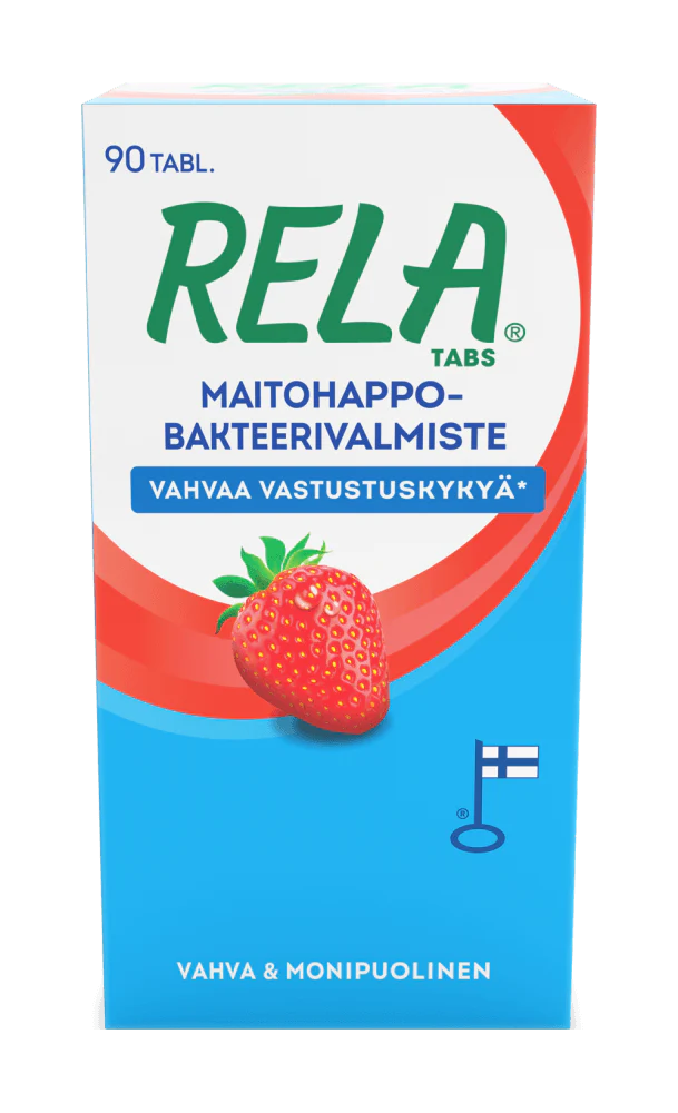 Rela Tabs Mansikka - Image 2
