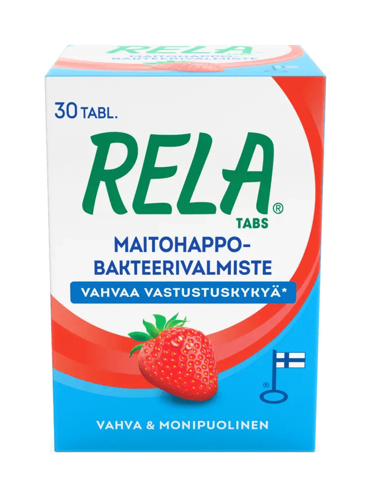Rela Tabs Mansikka - Image 3