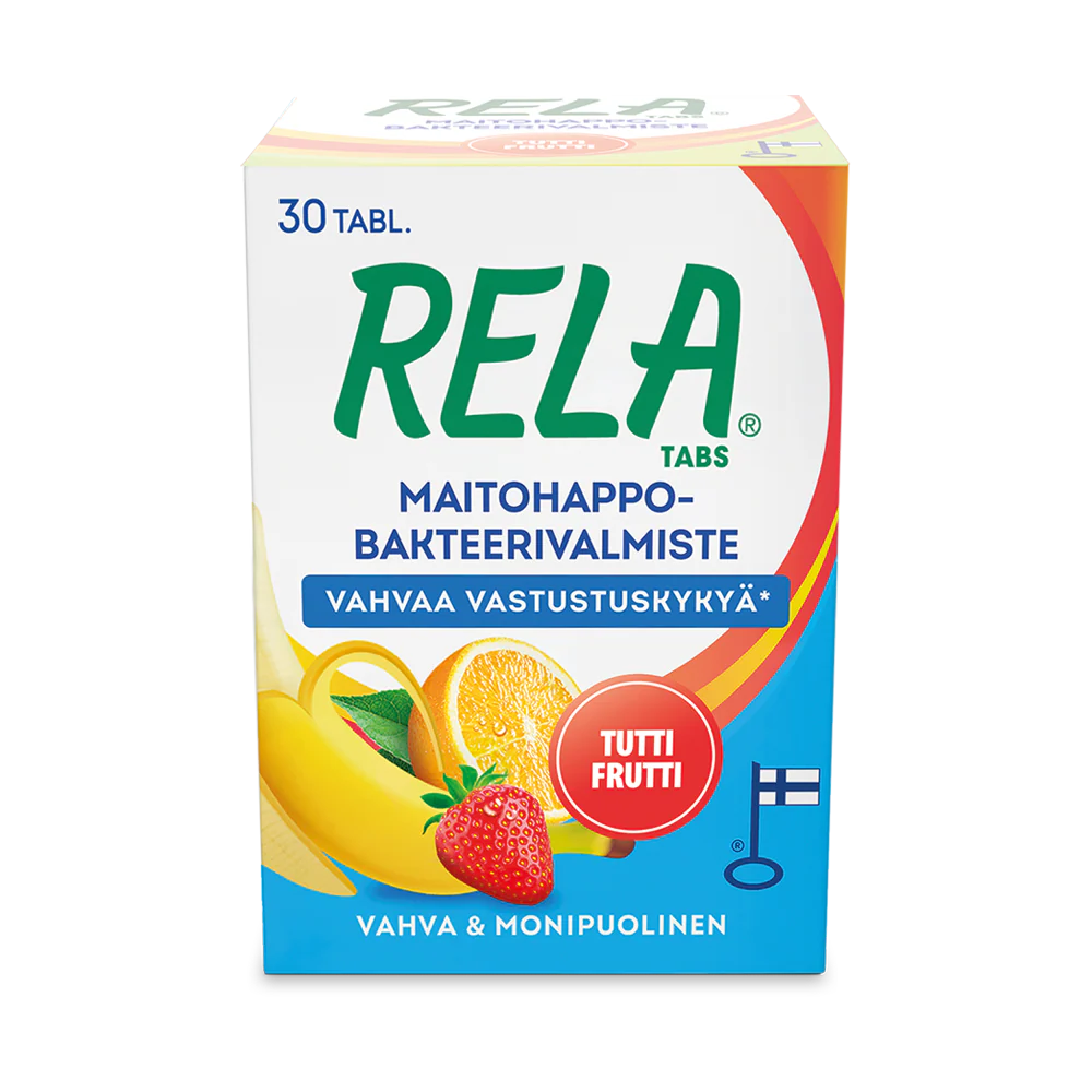 Rela Tabs Tutti Frutti