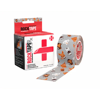 Rocktape Rx Kinesioteippi Eläimet 5cm x 5M