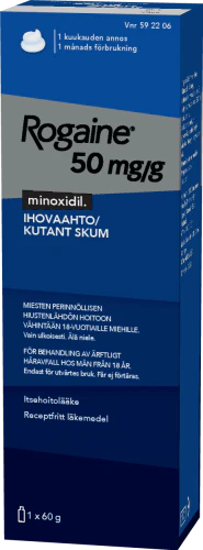 ROGAINE 50 MG/G ihovaahto 60 g