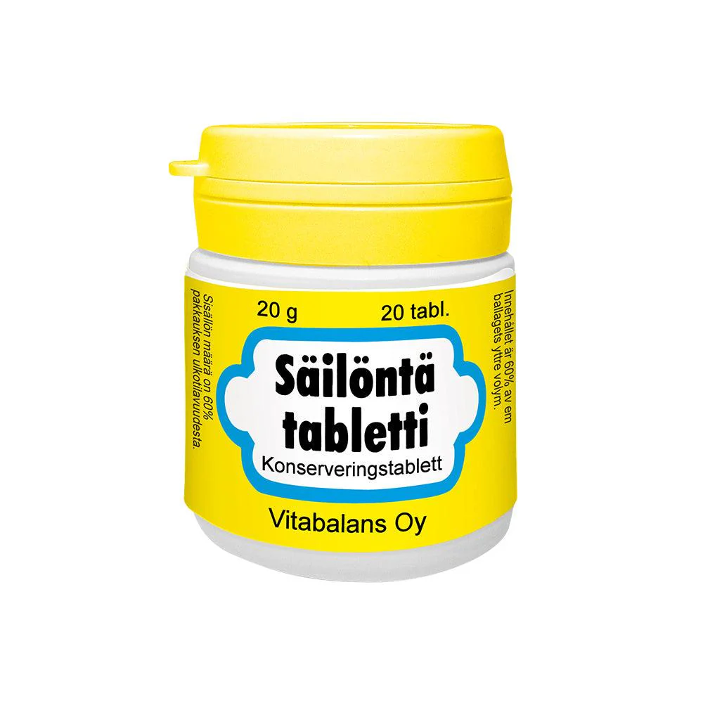 Säilöntätabletti