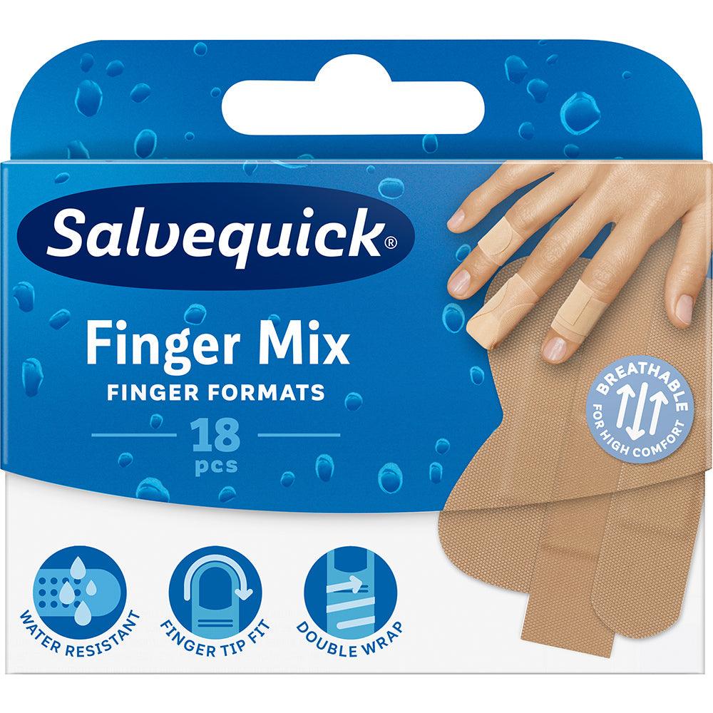 Salvequick Finger Mix Laastari