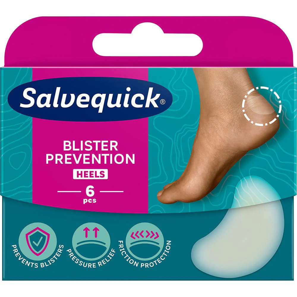 Salvequick Foot Care Heels