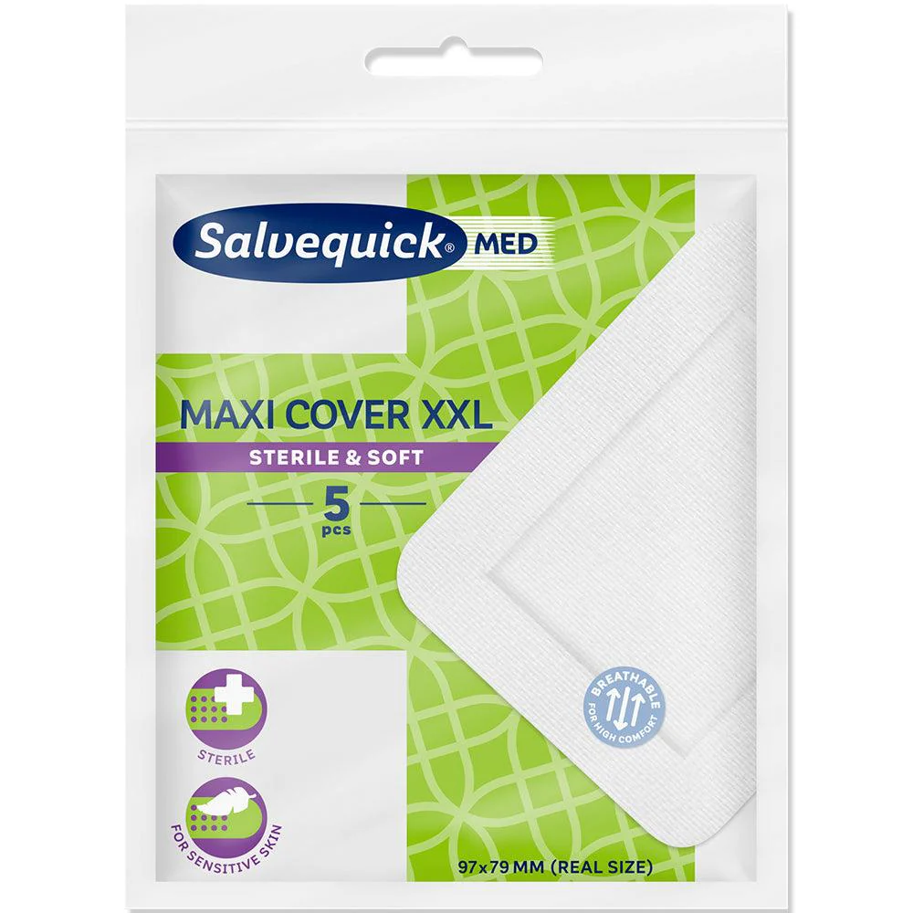 Salvequick Med Maxi Cover XXL Laastari
