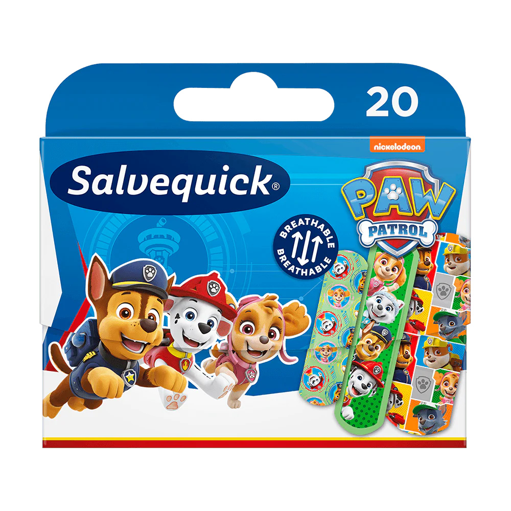 Salvequick Paw Patrol Lastenlaastari