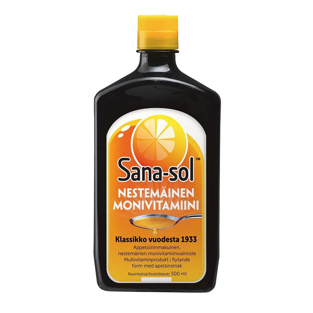 Sana-Sol Monivitamiinineste Appels.Maku 500ml