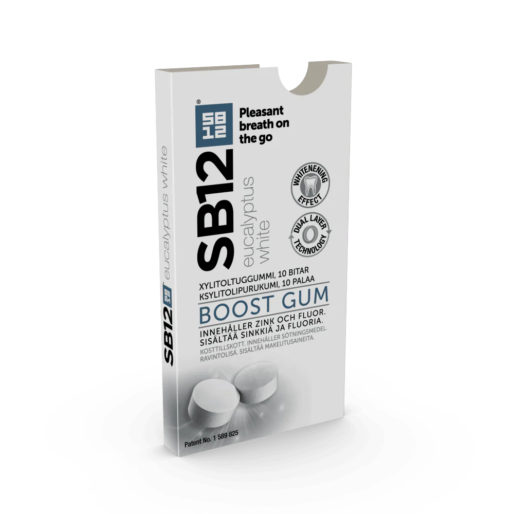 Sb12 Boost Eucalyptus White Purukumi