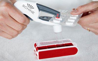 Schine Pill Popper Tabletinirroittaja