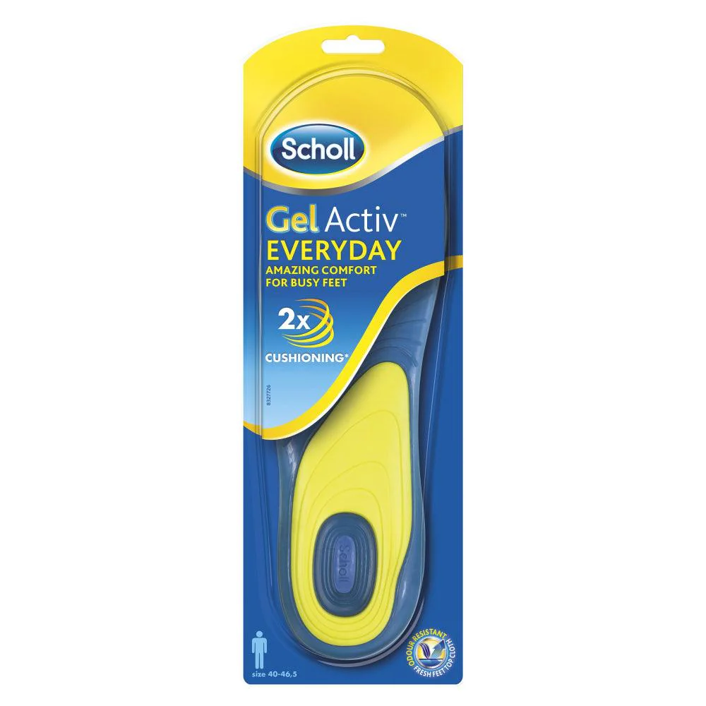 Scholl Everyday Men Geelipohjallinen