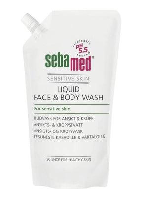Sebamed Face&Body Wash Pesuneste Täyttöpakkaus