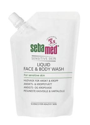 Sebamed Liquid Face&Body Wash Pesun Täyttöpakkaus