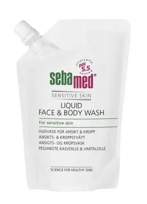 Sebamed Liquid Face&Body Wash Pesun Täyttöpakkaus - Image 2