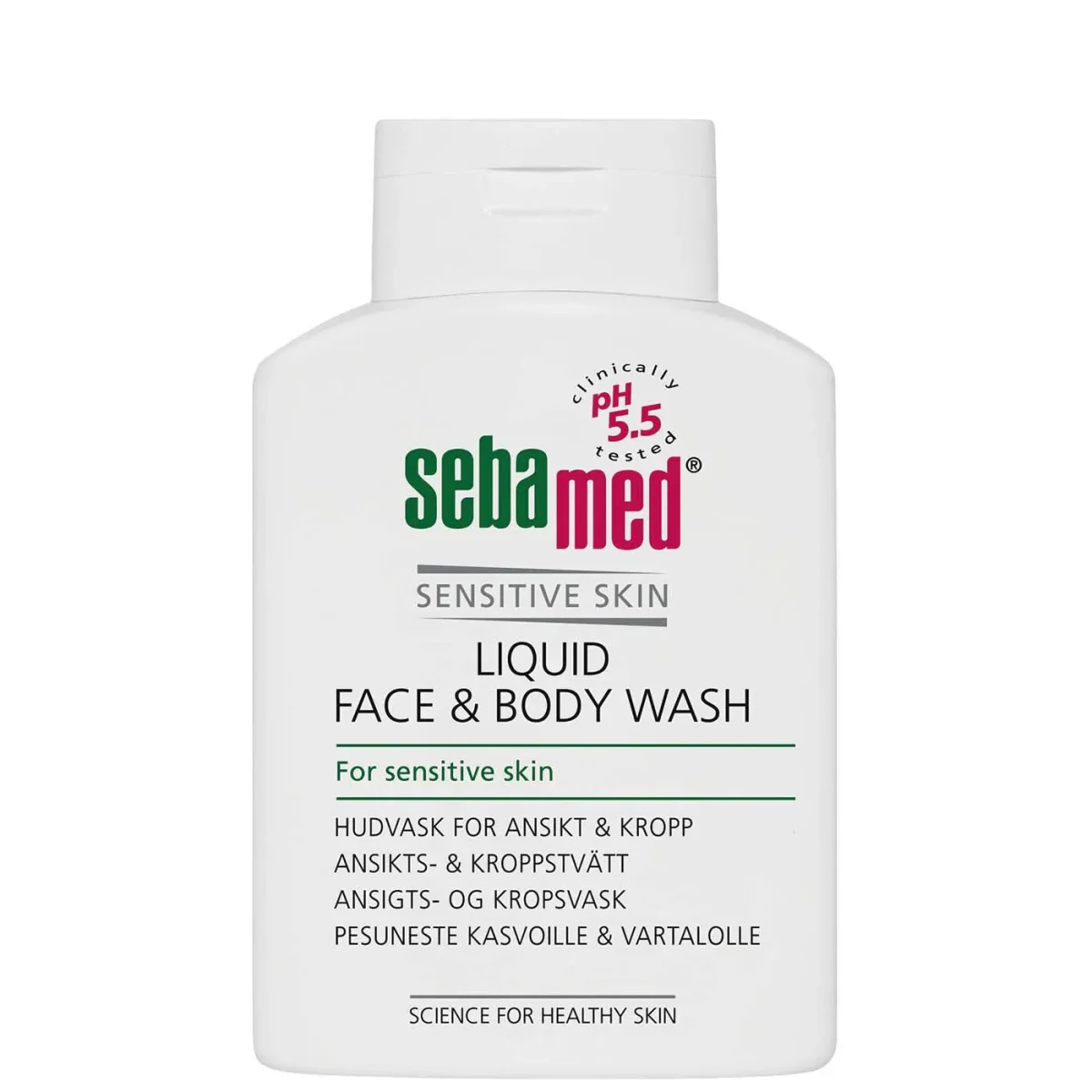 Sebamed Liquid Face&Body Wash Pesuneste