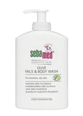 Sebamed Olive Face&Body Wash Pesuneste - Image 2