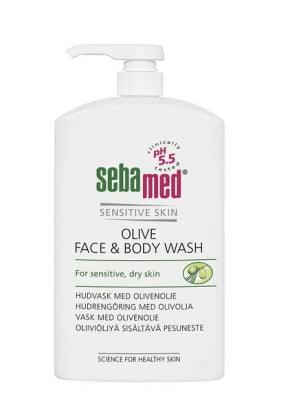 Sebamed Olive Face&Body Wash Pesuneste - Image 3