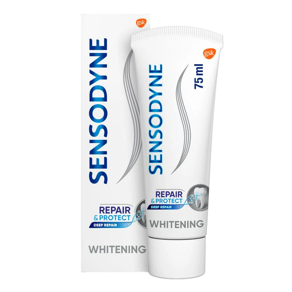 Sensodyne Repair & Protect Whitening Hammastahna
